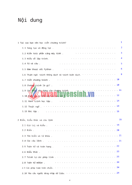 Tải FREE tài liệu Python Dành Cho Mọi Người PDF 7 Tải FREE tài liệu Python Dành Cho Mọi Người PDF