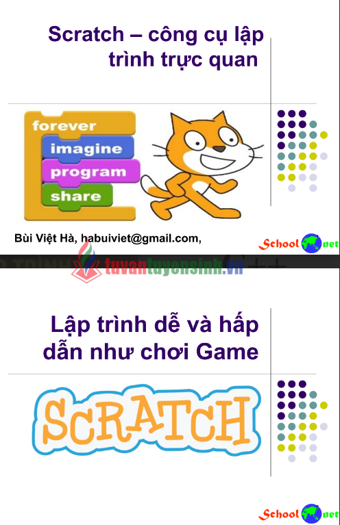 Tư Vấn Tuyển Sinh - #1 Được Cập Nhật Từ 2012 - 2025 201 Tải FREE tài liệu Scratch Công Cụ Lập Trình Cực Quan PDF