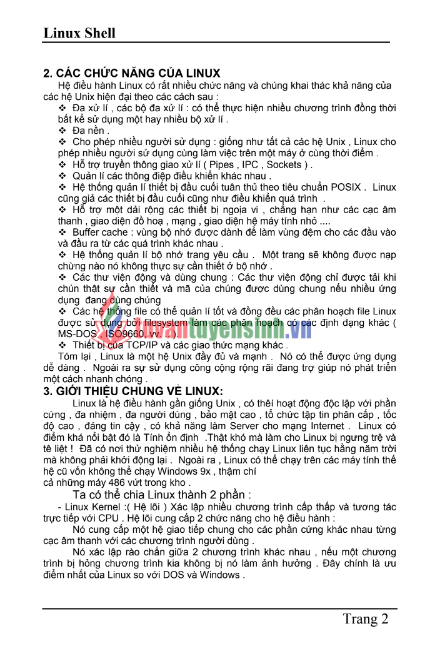 Tải FREE tài liệu Sử Dụng Linux Shell PDF 8 Tải FREE tài liệu Sử Dụng Linux Shell PDF