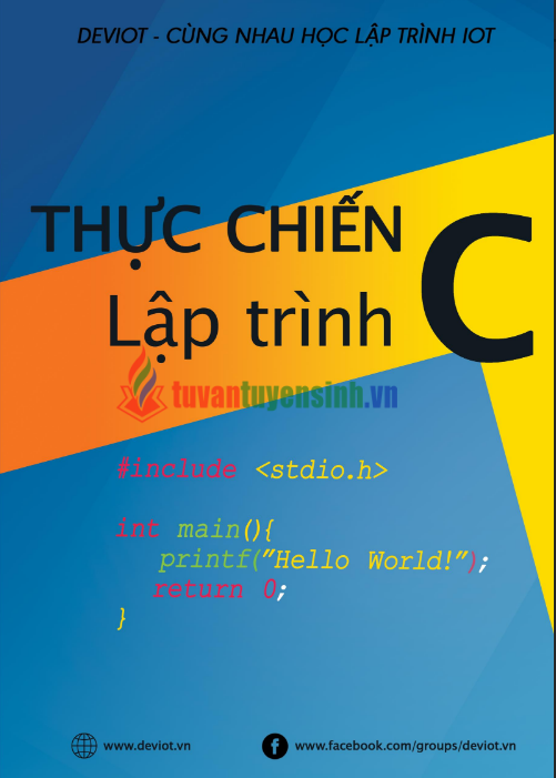 Tải FREE tài liệu Thực Chiến Lập Trình C PDF 8 Tải FREE tài liệu Thực Chiến Lập Trình C PDF