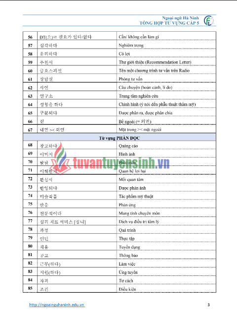 Tải FREE tài liệu Tổng Hợp Từ Vựng Cấp 5 PDF - có tiếng Việt 6 Tải FREE tài liệu Tổng Hợp Từ Vựng Cấp 5 PDF - có tiếng Việt