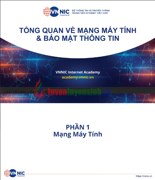 Tải FREE tài liệu Tổng Quan Về Mạng Máy Tính Và Bảo Mật Thông Tin PDF