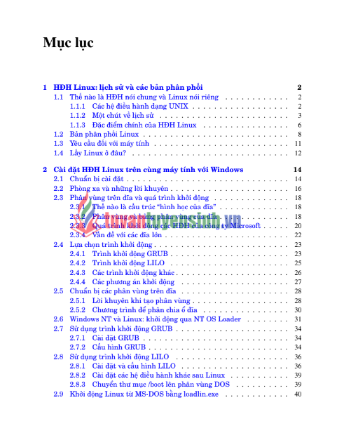 Tải FREE tài liệu Tự Học Sử Dụng Linux PDF 8 Tải FREE tài liệu Tự Học Sử Dụng Linux PDF
