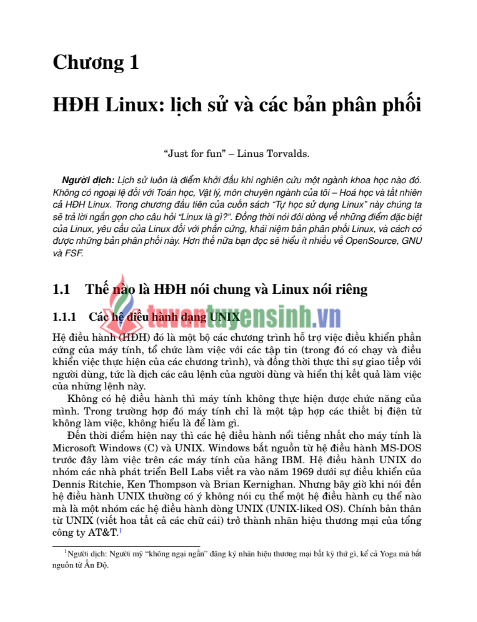 Tải FREE tài liệu Tự Học Sử Dụng Linux PDF 7 Tải FREE tài liệu Tự Học Sử Dụng Linux PDF