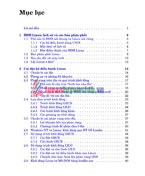 Tải FREE tài liệu Tự Học Sử Dụng Linux PDF - Phan Vĩnh Thịnh