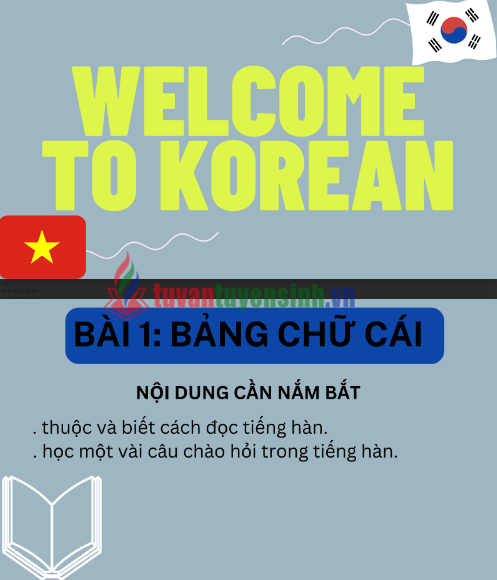 Tải FREE tài liệu Welcome To Korean PDF có tiếng Việt