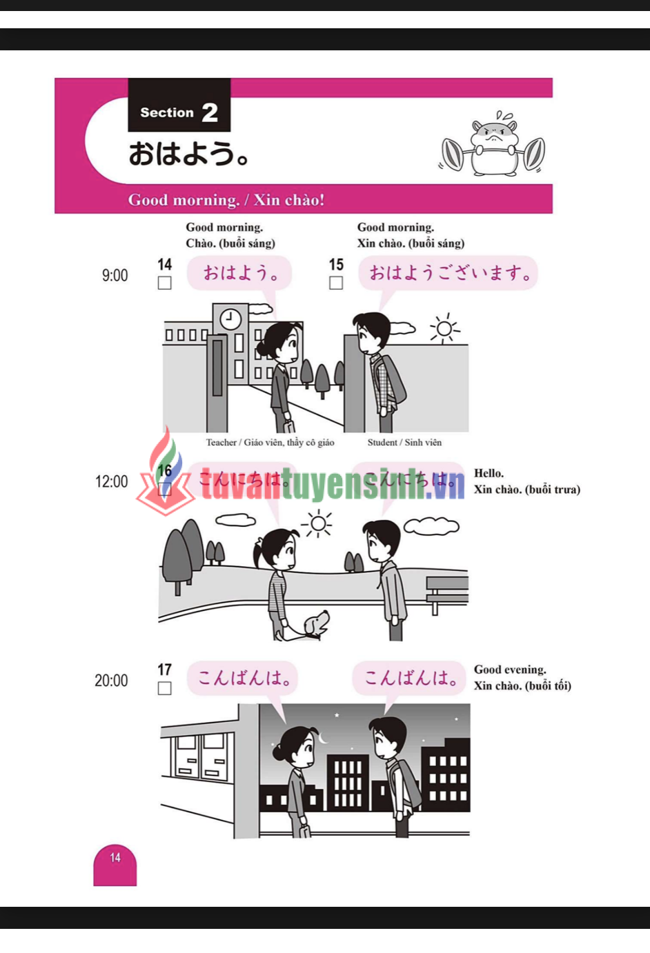 1000 Essential Vocabulary for the JLPT N5 5