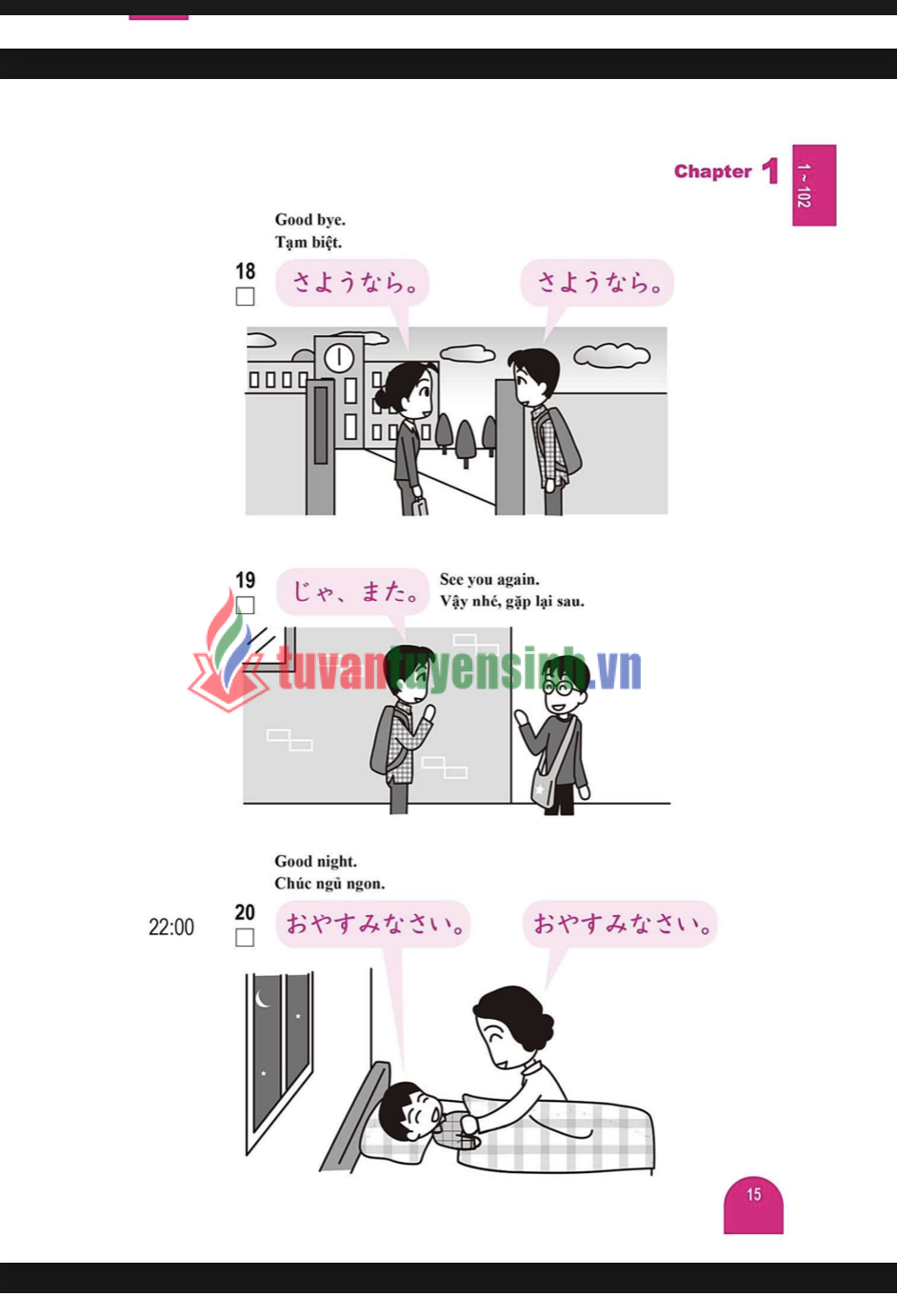 1000 Essential Vocabulary for the JLPT N5 6