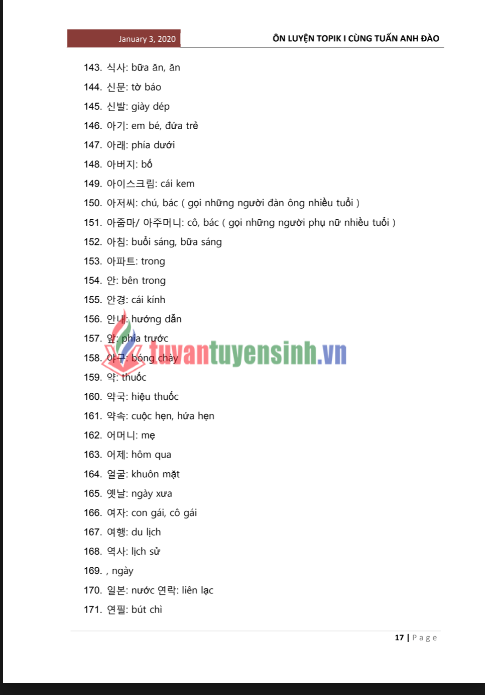 TẢI FREE GIÁO TRÌNH LUYỆN THI TOPIK 18 GIÁO TRÌNH LUYỆN THI TOPIK 6