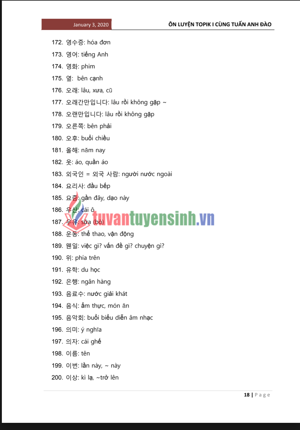 TẢI FREE GIÁO TRÌNH LUYỆN THI TOPIK 19 GIÁO TRÌNH LUYỆN THI TOPIK 7