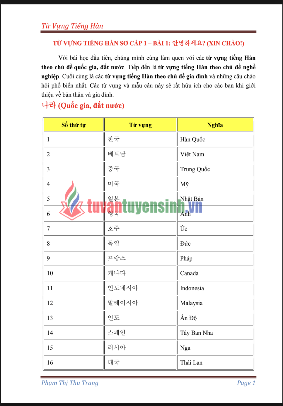 TẢI FREE SÁCH Học Nhanh Tiếng Hàn Mỗi Ngày 13 Học Nhanh Tiếng Hàn Mỗi Ngày 1