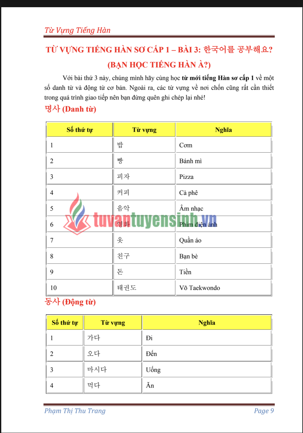 TẢI FREE SÁCH Học Nhanh Tiếng Hàn Mỗi Ngày 20 Học Nhanh Tiếng Hàn Mỗi Ngày 8