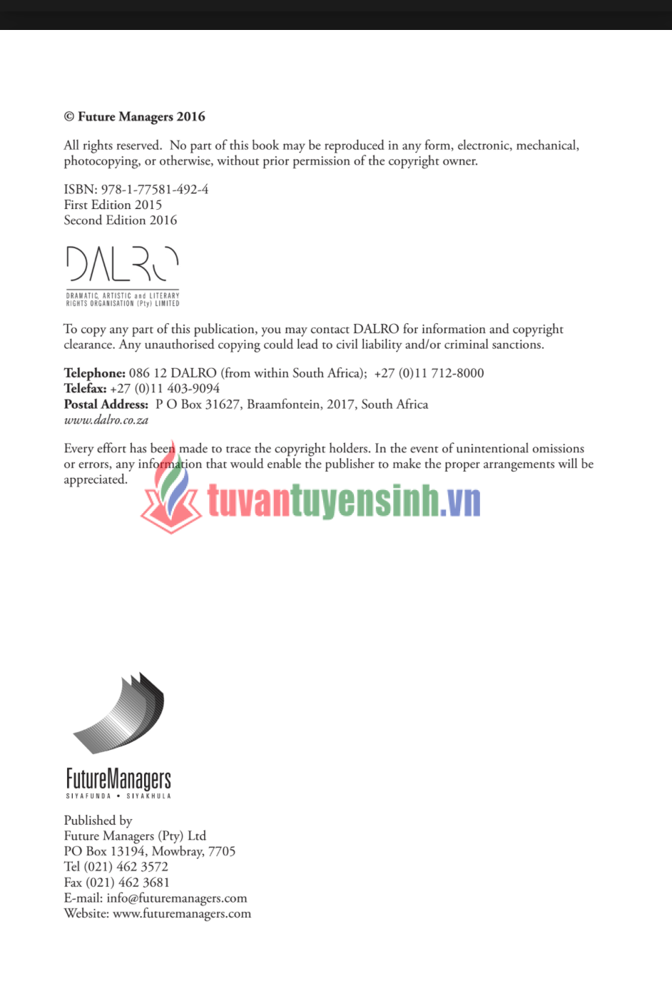 N5 Municipal Administration Lecturer Guide 1