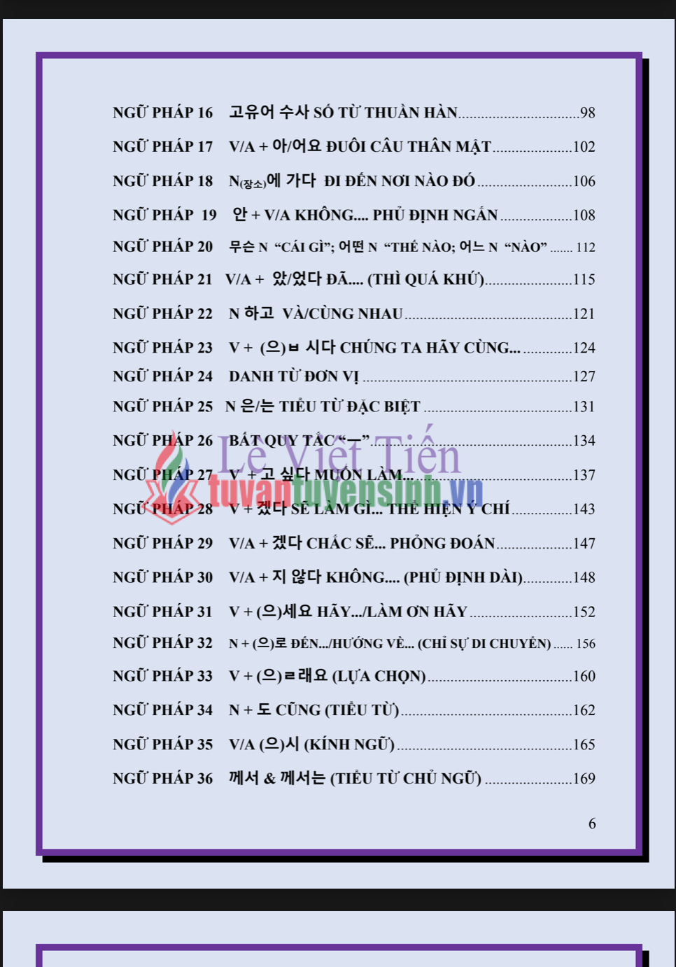 TẢI FREE SÁCH NGỮ PHÁP CHUYÊN SÂU TỔNG HỢP NGỮ PHÁP TIẾNG HÀN SƠ CẤP 1 17 NGỮ PHÁP CHUYÊN SÂU TỔNG HỢP NGỮ PHÁP TIẾNG HÀN SƠ CẤP 1 5