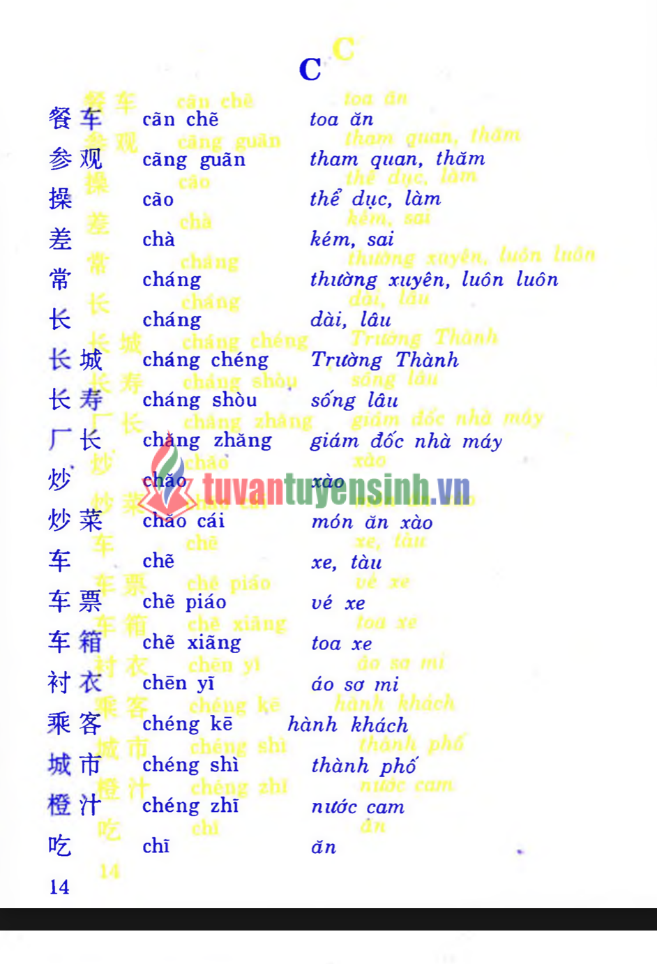 Sách 3500 Câu Đàm Thoại Hoa – Việt 8