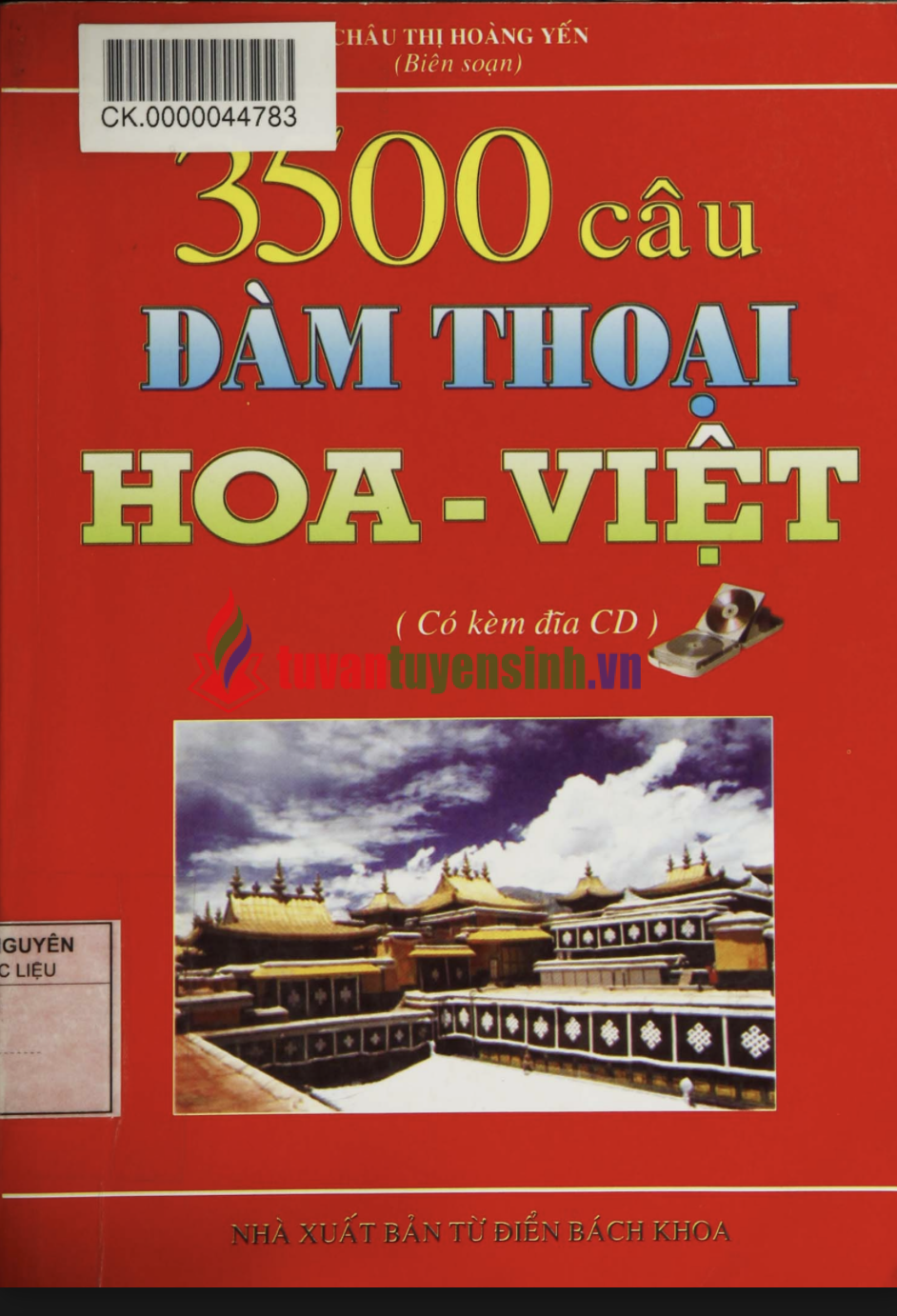 Sách 3500 Câu Đàm Thoại Hoa – Việt