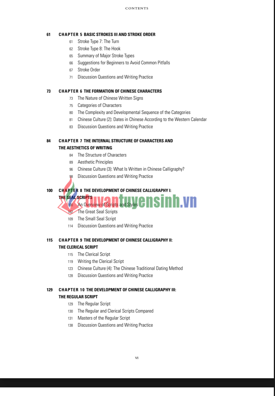 Sách Chinese Writing and Calligraphy PDF tải free 2