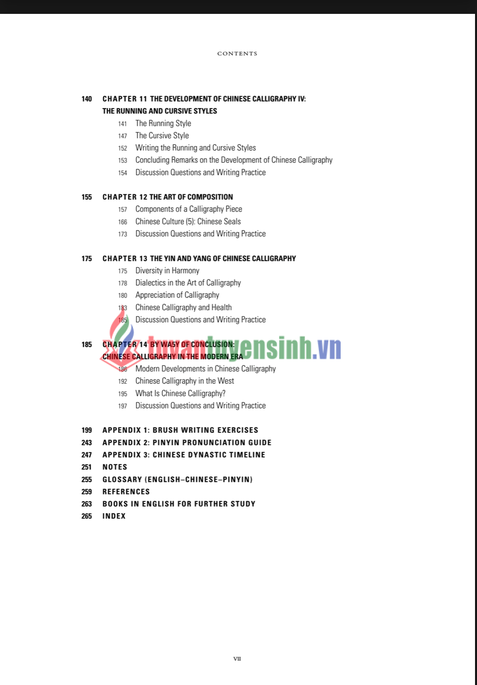 Sách Chinese Writing and Calligraphy PDF tải free 3