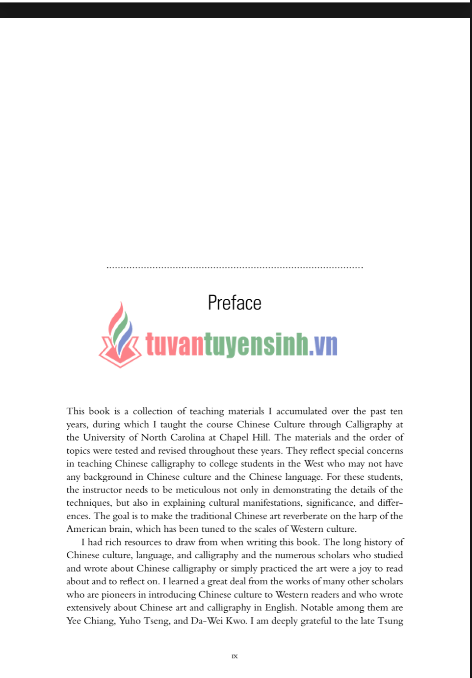 Sách Chinese Writing and Calligraphy PDF tải free 4