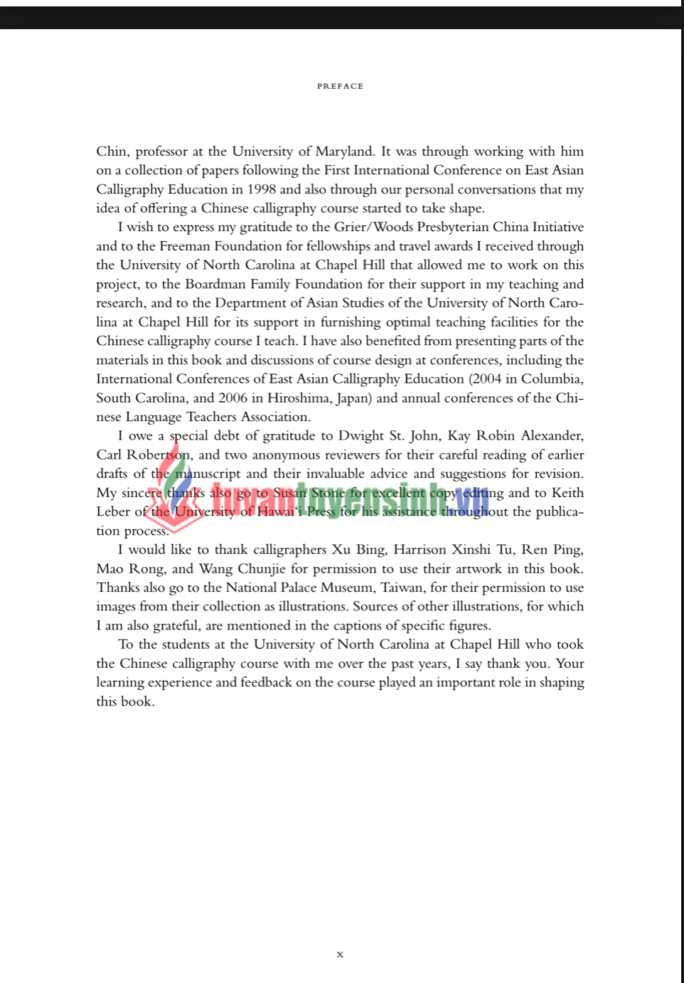 Sách Chinese Writing and Calligraphy PDF tải free 5