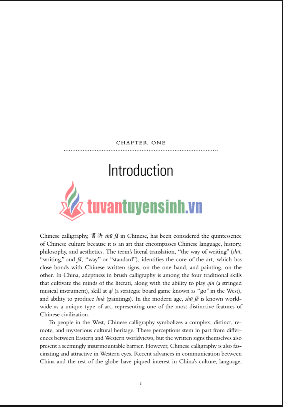 Sách Chinese Writing and Calligraphy PDF tải free 6