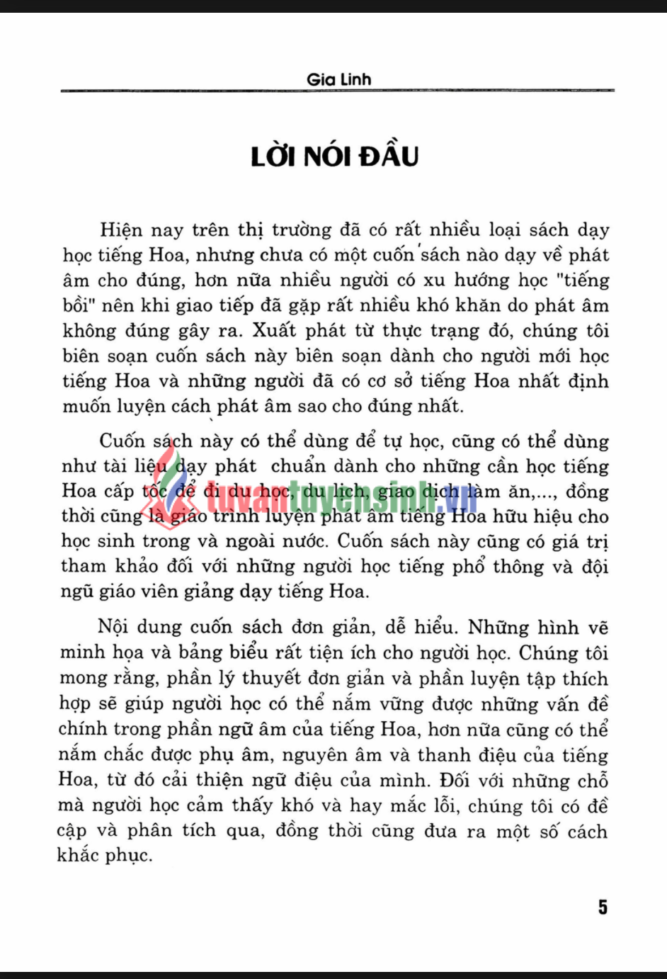 Sách Giúp Bạn Phát Âm Đúng Tiếng Hoa 1