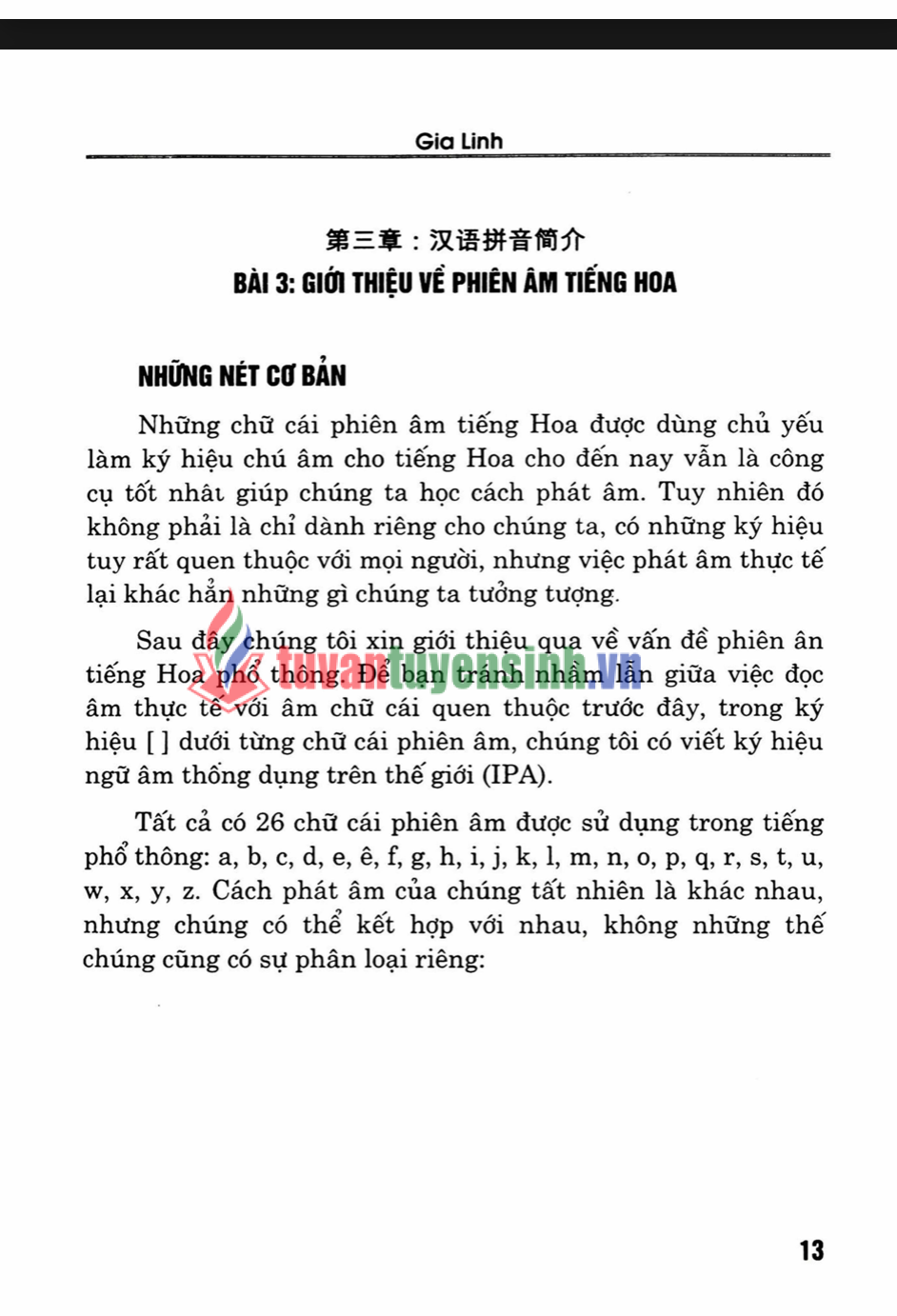 Sách Giúp Bạn Phát Âm Đúng Tiếng Hoa 8