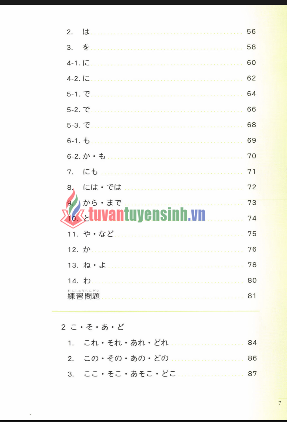 Sách Jitsuryoku Appu N5 Yomu Hán Tự 6