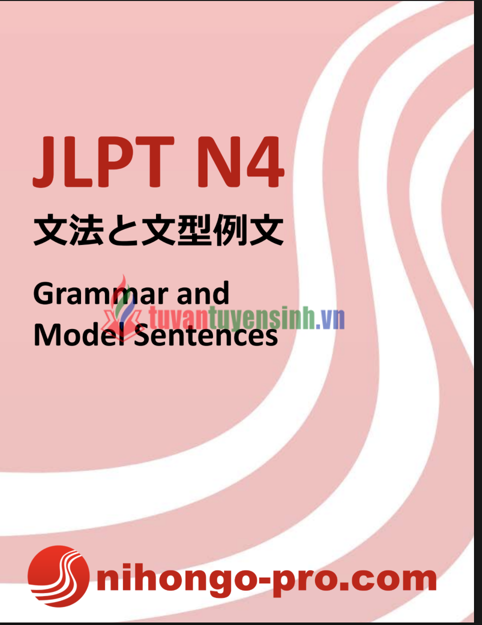 Sách N4 Grammar and Model Sentences N4 1402 01