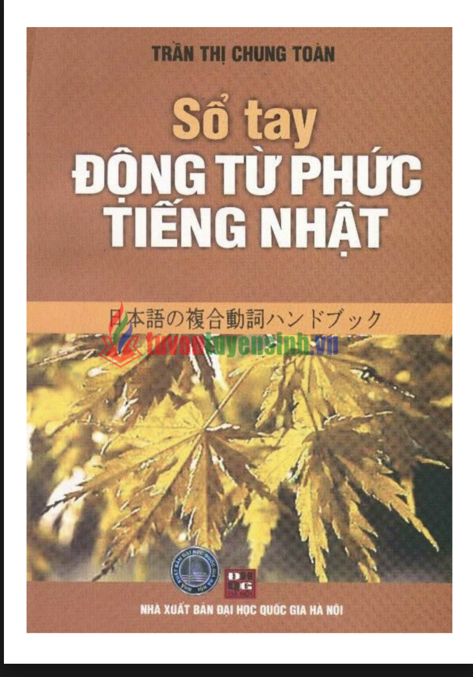 Sách Sổ Tay Động Từ Phức Tiếng Nhật sachviet edu Vn