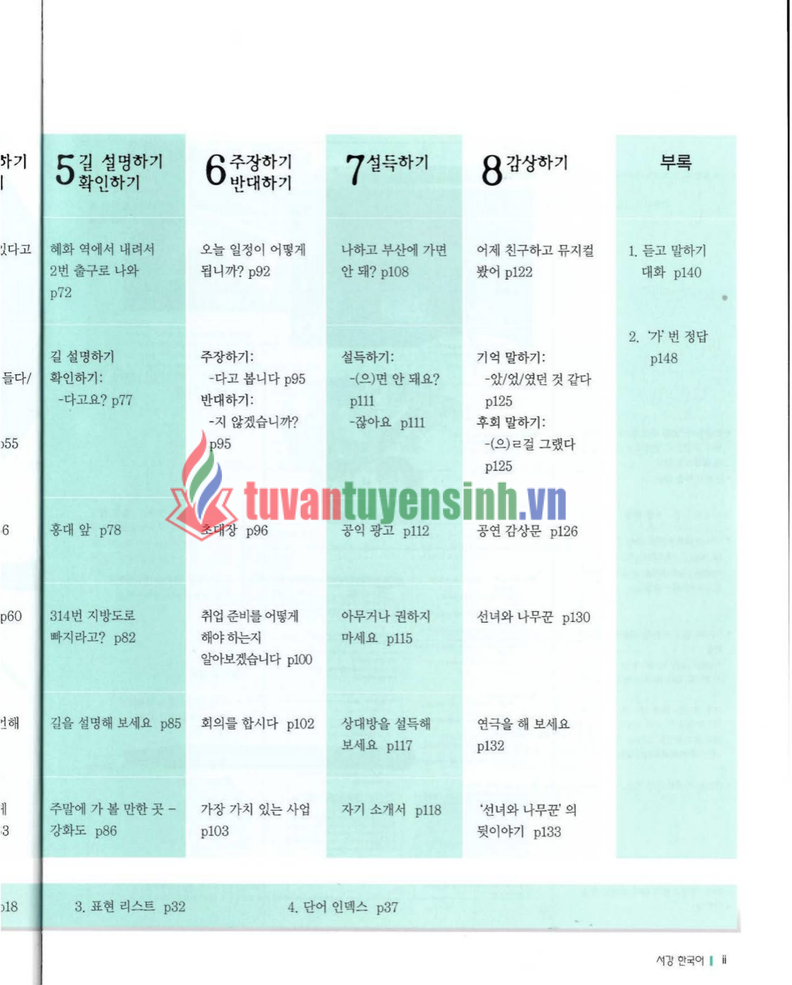 Sách Sogang Korean 4A Student Book 3