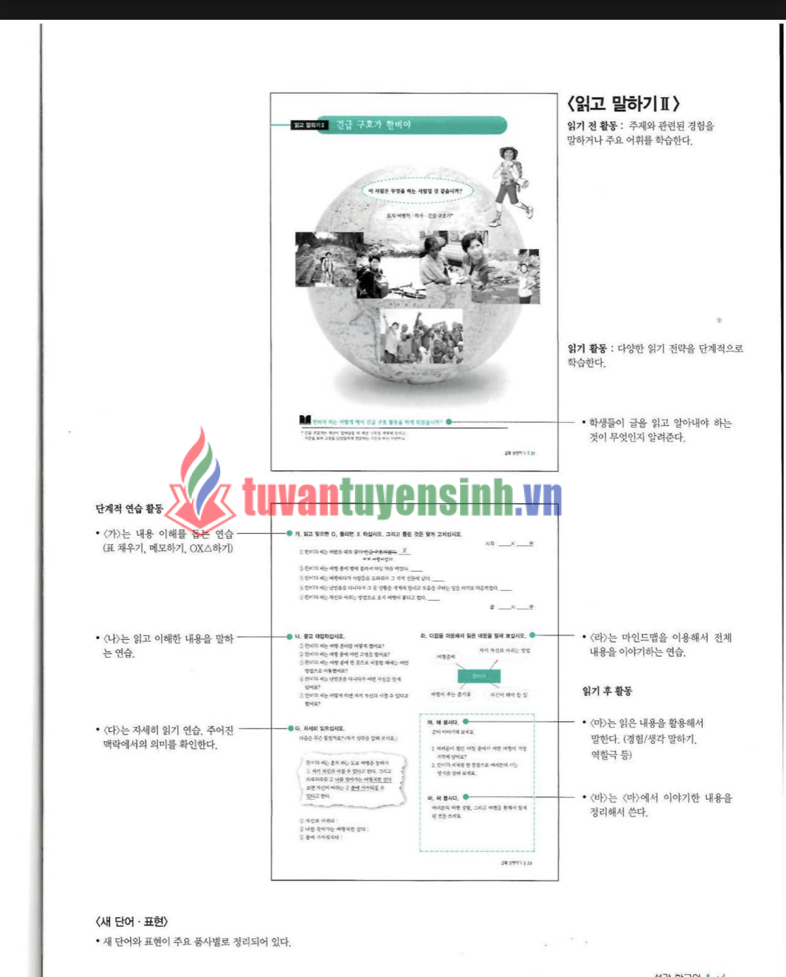 Sách Sogang Korean 4A Student Book 7
