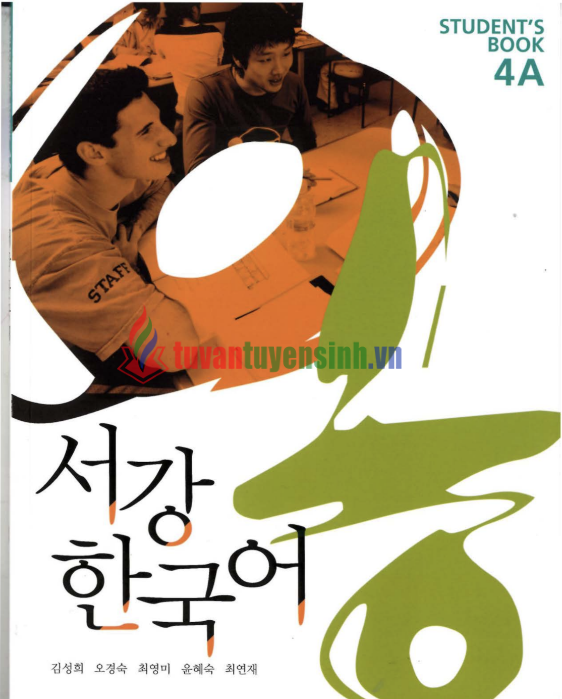 Sách Sogang Korean 4A Student Book
