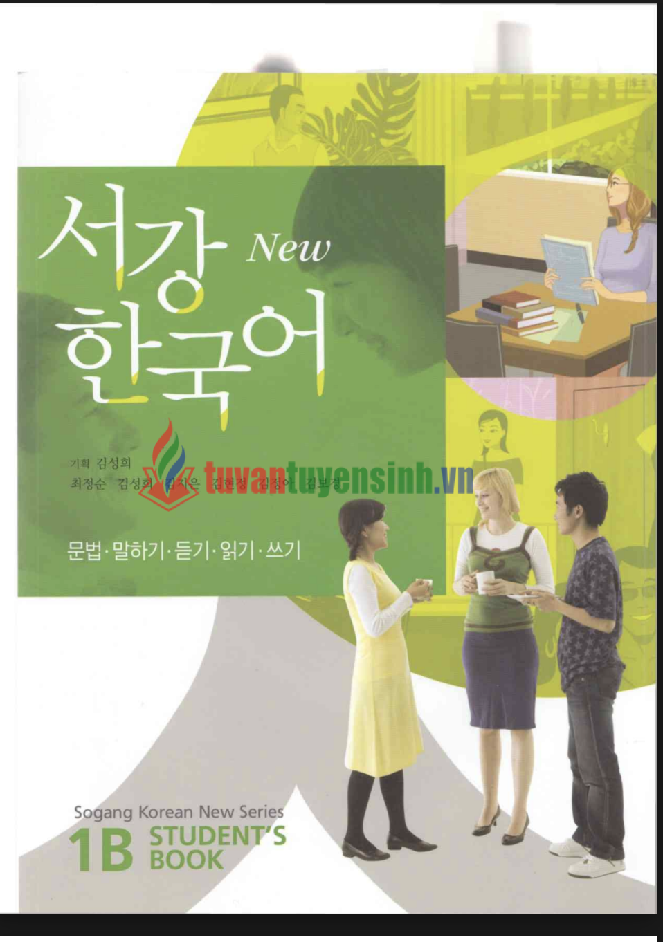 Sách Sogang korean 1b student s book