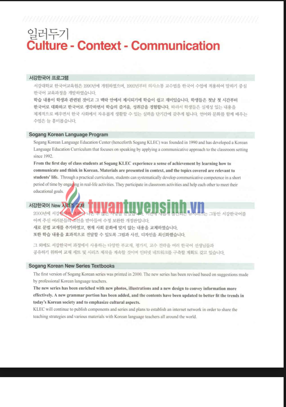 Sách Sogang korean 1b student s book 1