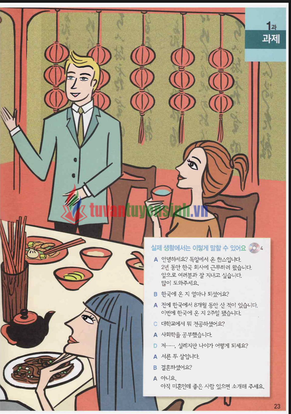 Sách Sogang korean 3a student’s book 6
