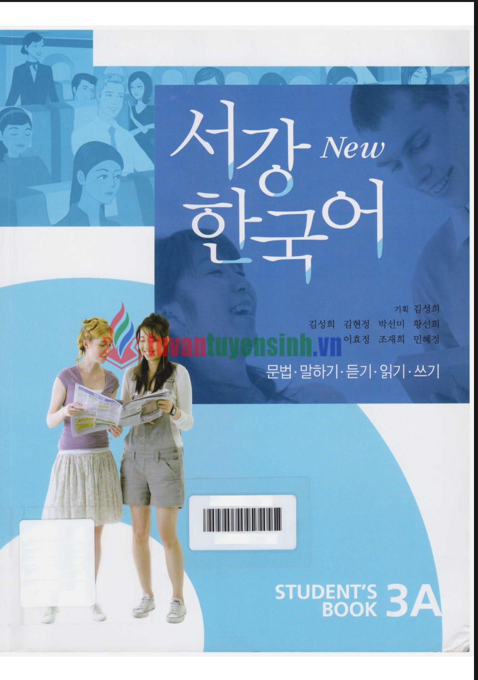Sách Sogang korean 3a student’s book
