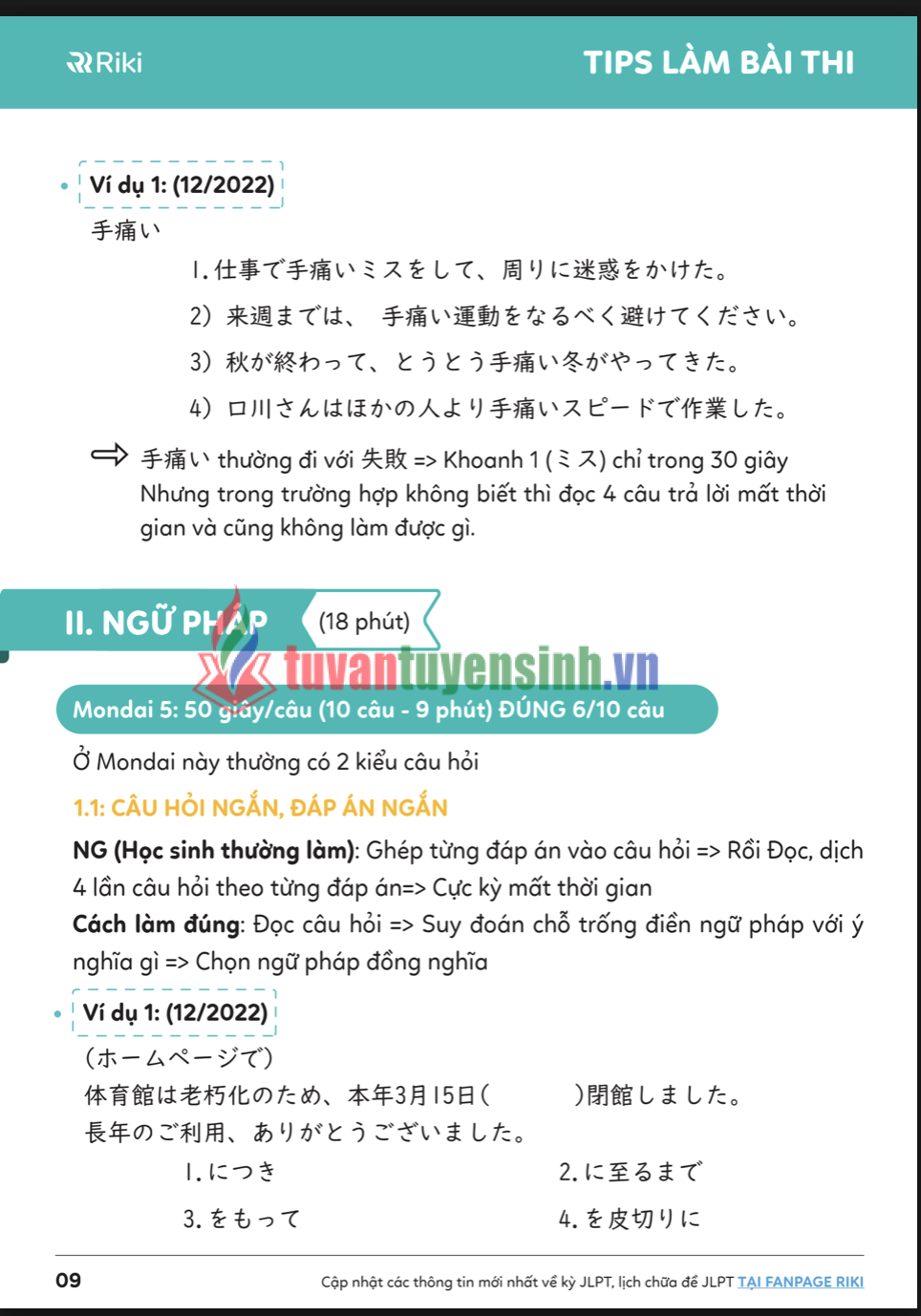 Sách TỔNG HỢP NHANH MẸO THI JLPT N1 4