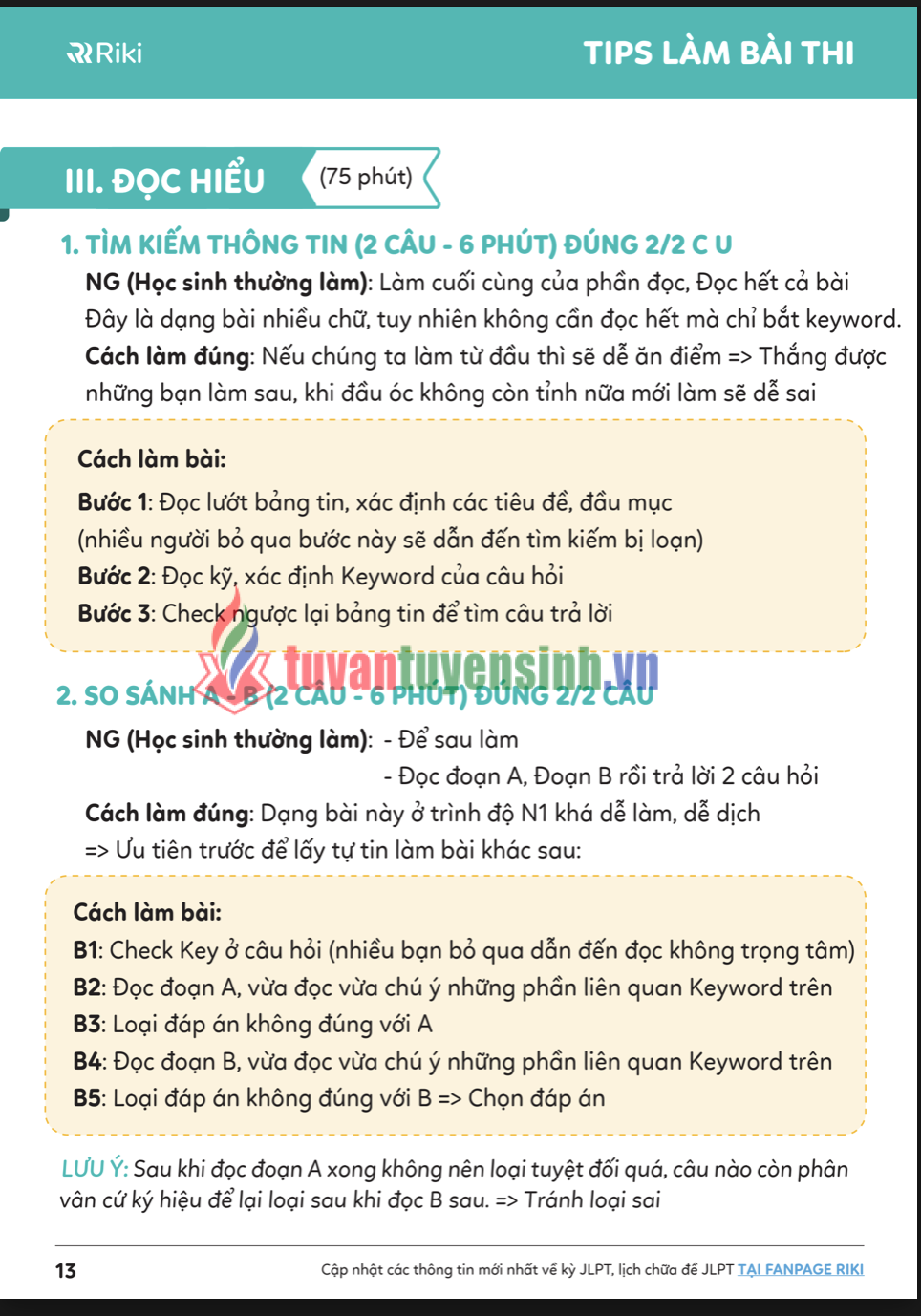 Sách TỔNG HỢP NHANH MẸO THI JLPT N1 7