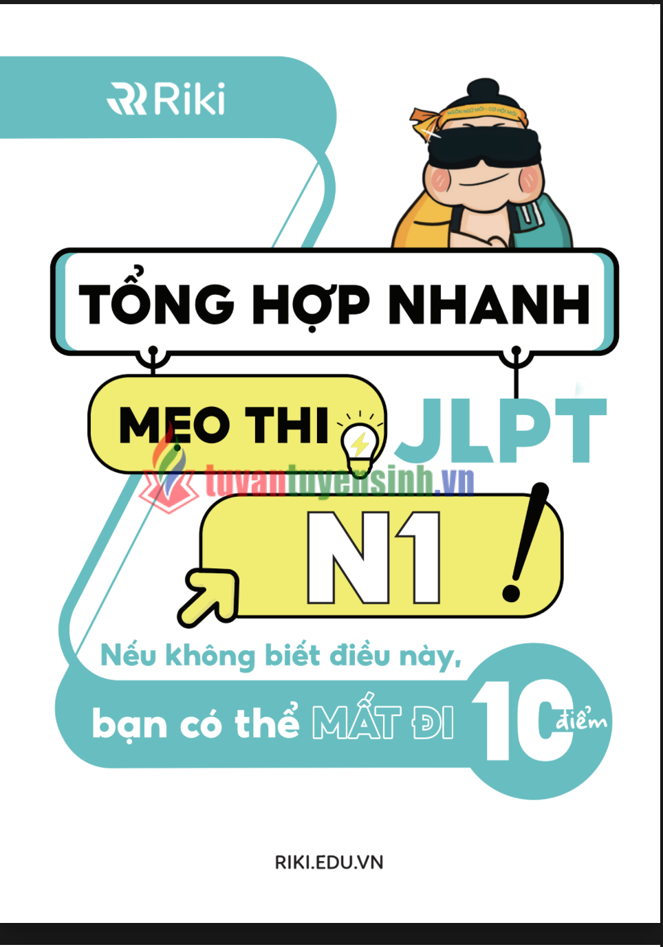 Sách TỔNG HỢP NHANH MẸO THI JLPT N1