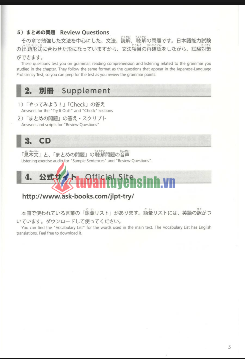 Sách TRY N2 bản Revised Edition 3