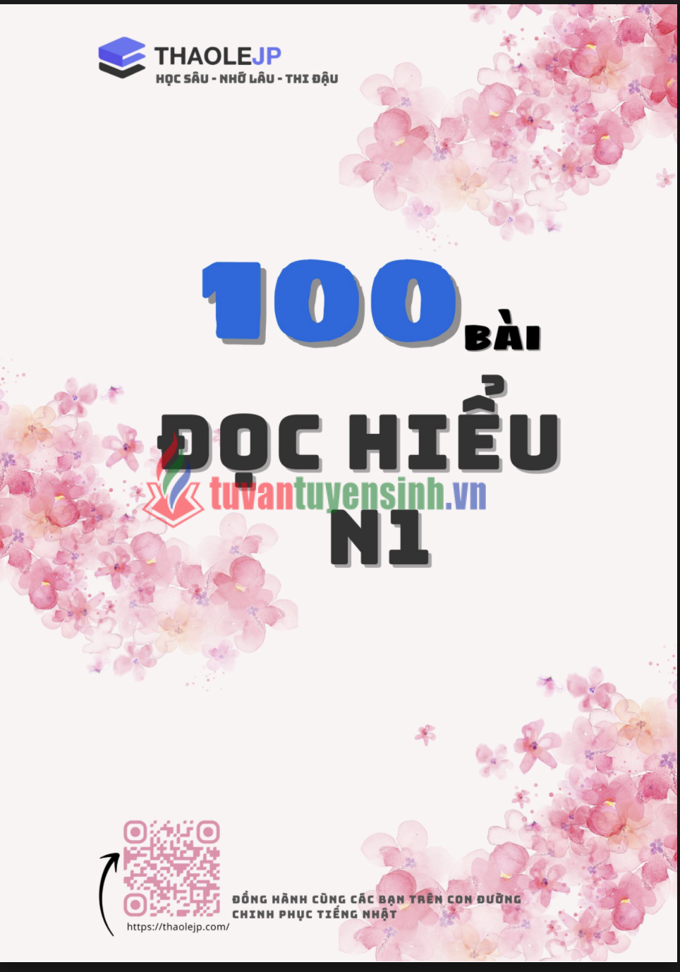 Sách Thaolejp N1 100 bài đọc hiểu N1