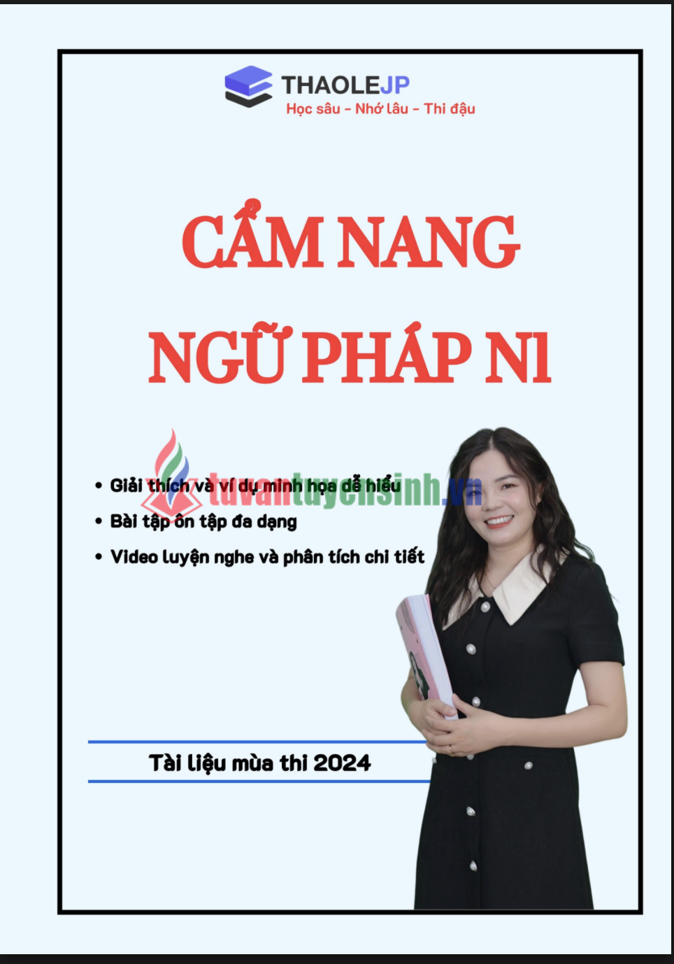 Sách Thaolejp N1 Cẩm Nang Ngữ Pháp N1