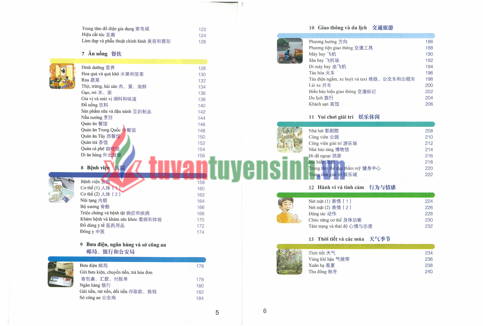 Sách Từ Điển Hán Việt Bằn Tranh 3