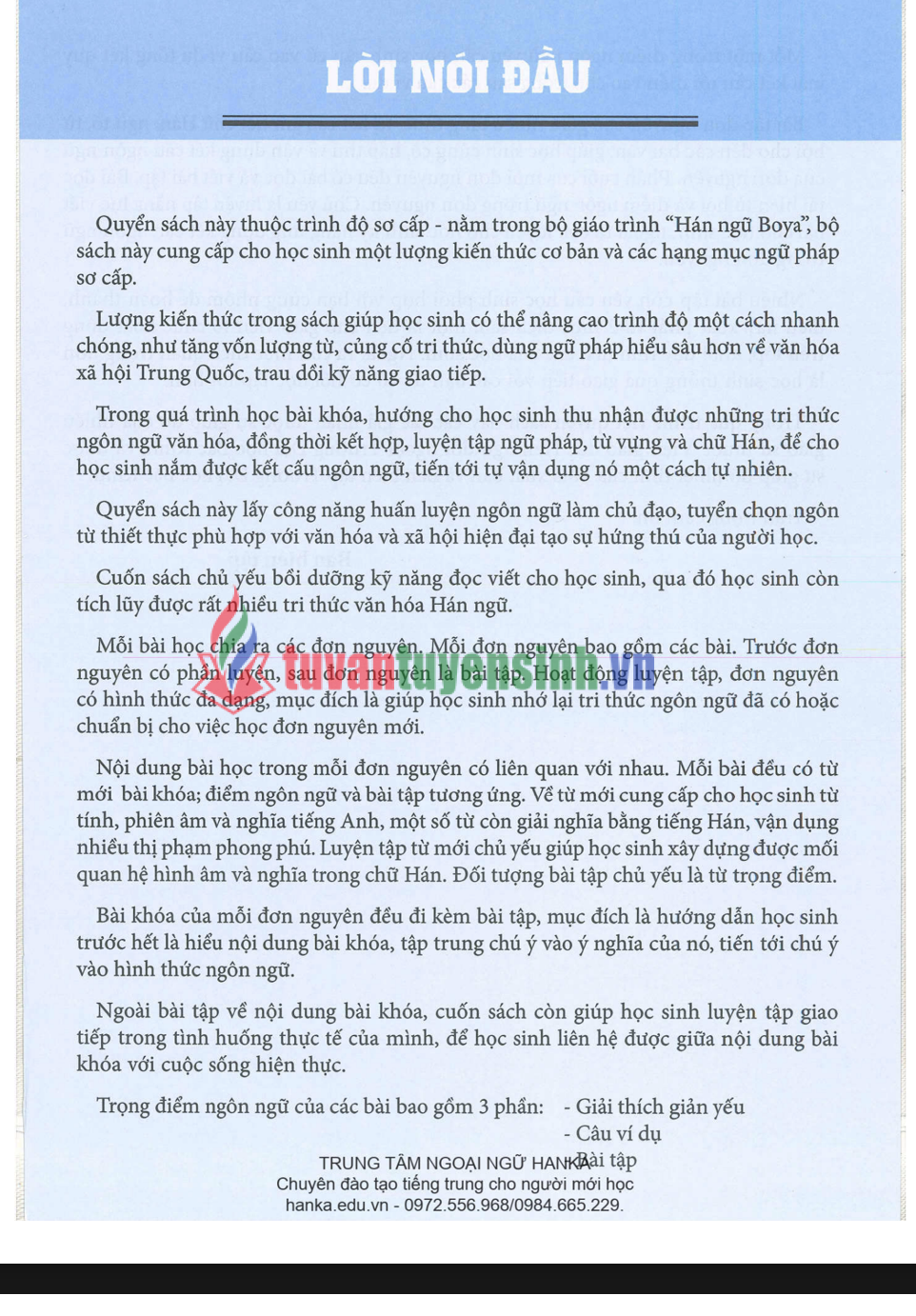 Sách hanka edu vn GT Boya sơ cấp tập 2 PDF có tiếng Việt 2