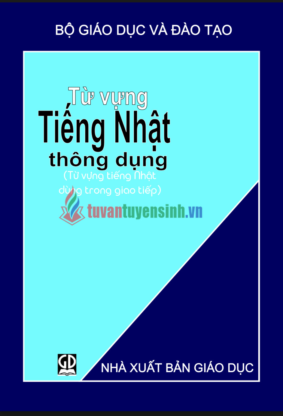 Sách từ vựng tiếng Nhật thông dụng giao tiếp