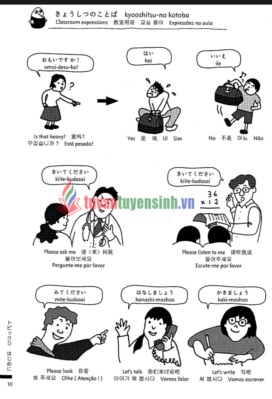 TẢI FREE Nihongo Kore Dake ! Vol.1 Japanese Study Book 8