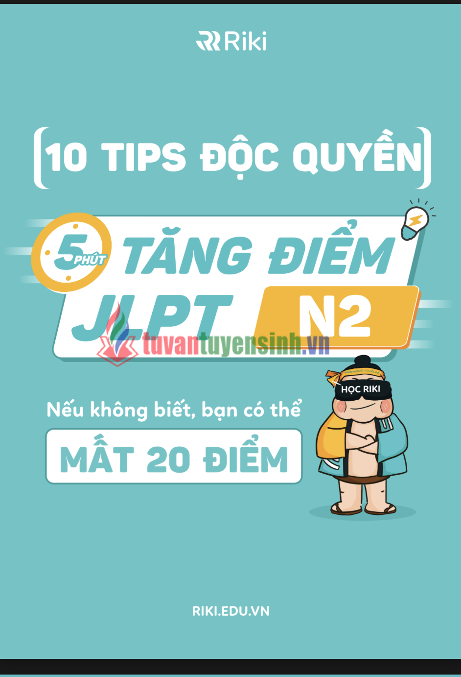 TẢI FREE Sách 10 Tips độc quyền tăng điểm JLPT N2 