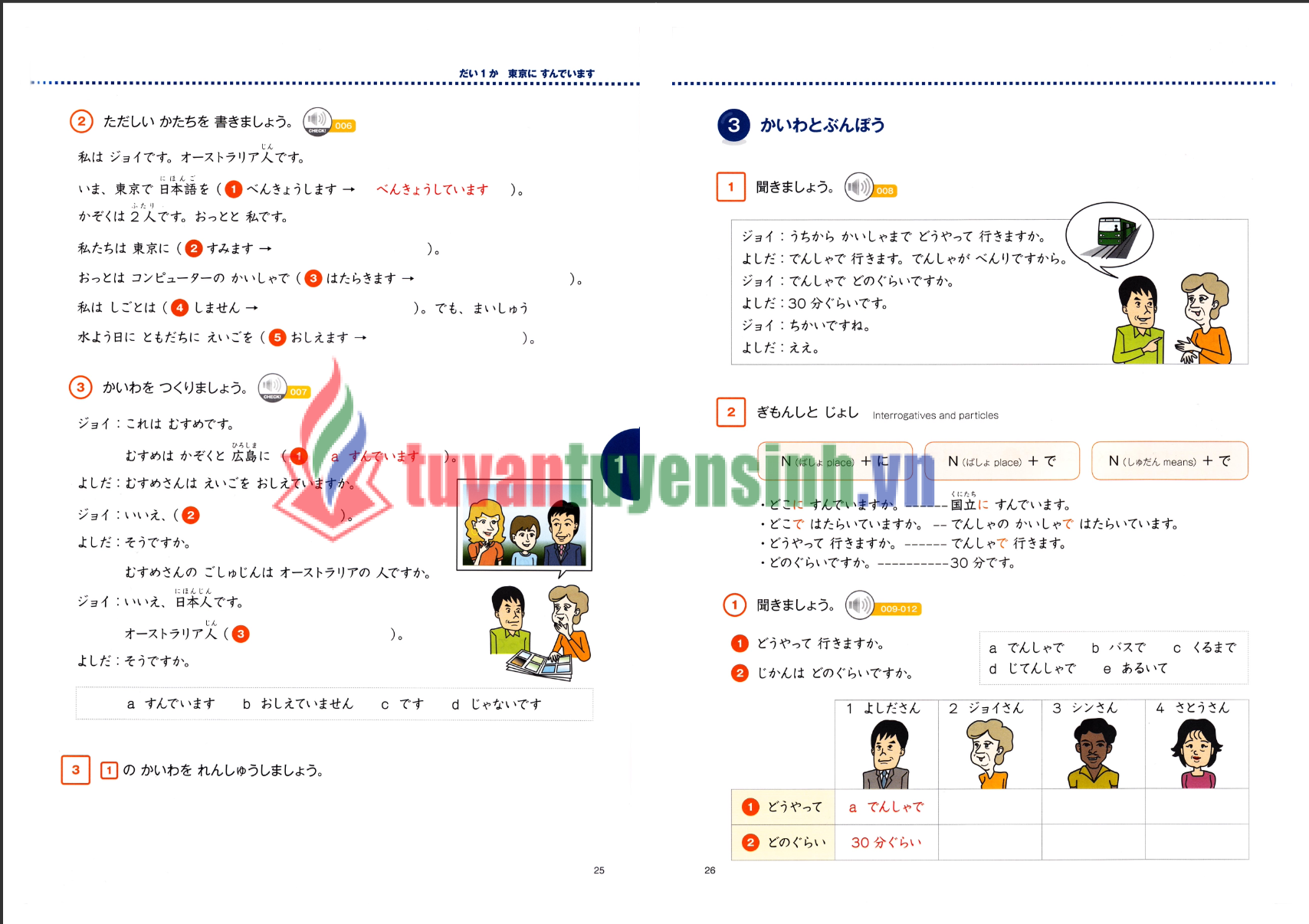 TẢI FREE Sách Rikai Marugoto 1 A2 3