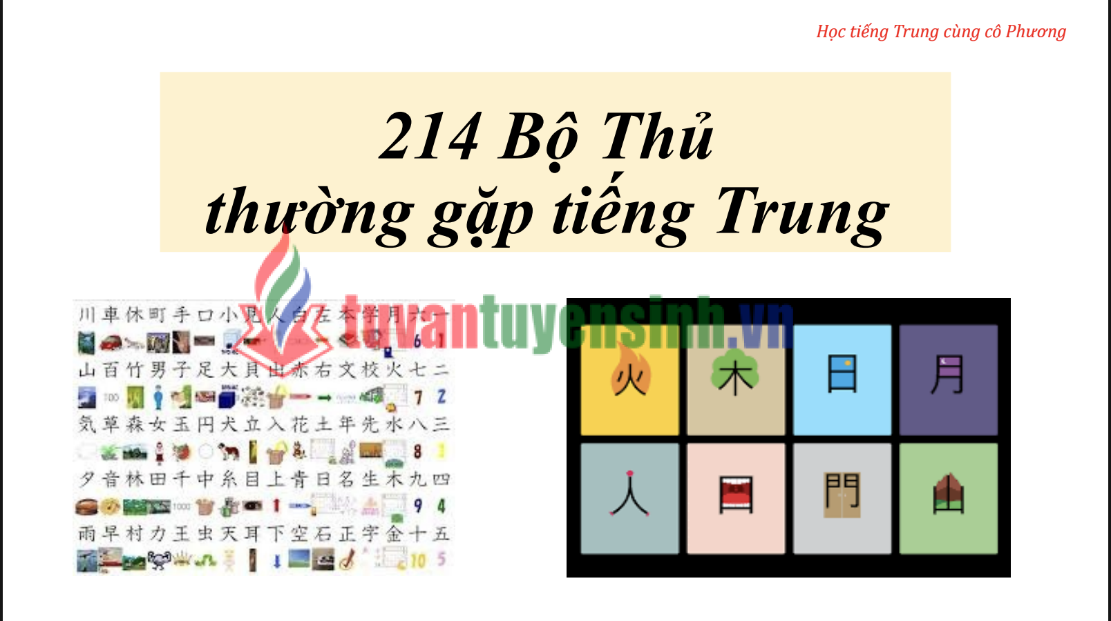 TẢI FREE Tải FREE sách 214 Bộ Thủ Tiếng Trung PDF có tiếng Việt